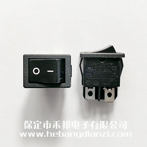 KCD1-104船型開關 黑色 臺產(chǎn)優(yōu)質(zhì)