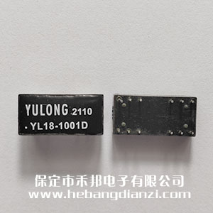 網(wǎng)絡變壓器YL18-1001D